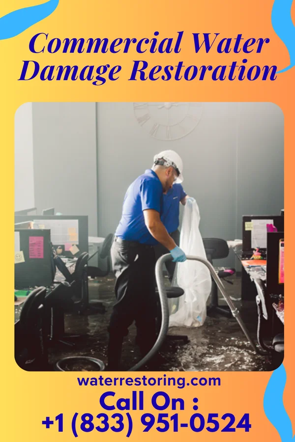 Commercial Water Damage Restoration in Star City, AR